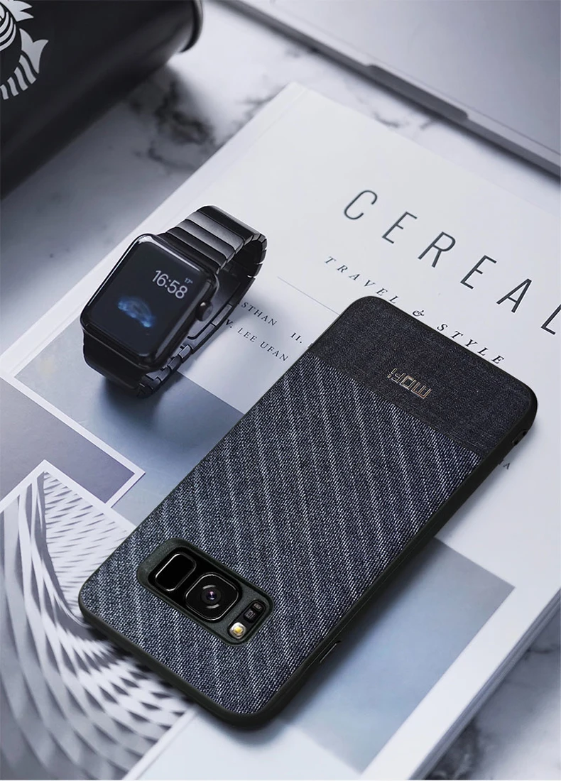 Для samsung S10 Plus чехол Mofi для samsung S10 чехол Galaxy S10 E чехол Чехол для задней крышки для samsung S9 Plus чехол S8 Plus