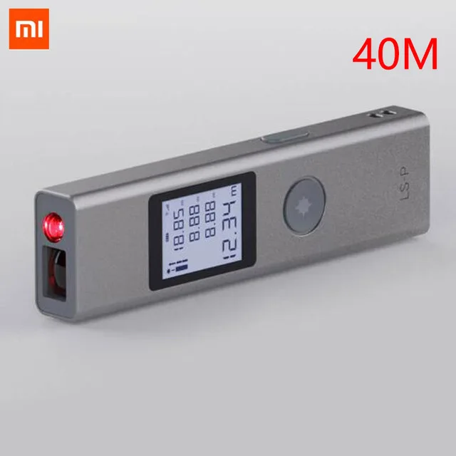 Xaomi Duka 40 м лазерный дальномер LS P USB флэш зарядка высокая точность измерения