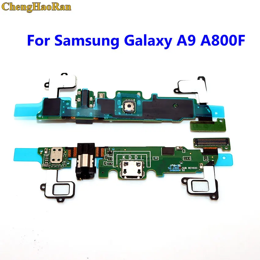 A8 A800F ChengHaoRan For Samsung Galaxy A3 A3000 A5 A5000 A7 A8 A800F A9 A9000 USB Charging Dock Charge Port Dock Connector Flex Cable - Color: A8 A800F