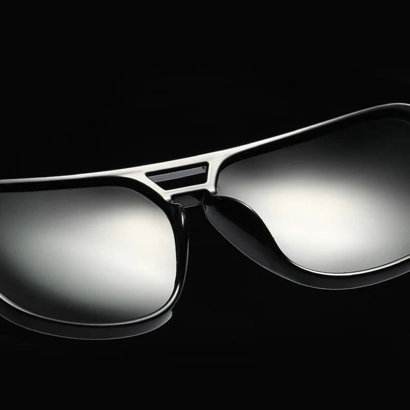 Мужские поляризованные солнцезащитные очки Souson летние с цветными линзами для