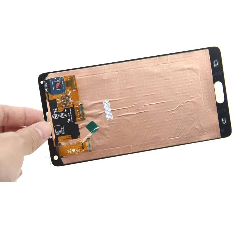 Протестировано для Samsung Galaxy Note 4 LCD Note4 N910 N910C N910F N910A AMOLED дисплей сенсорный экран