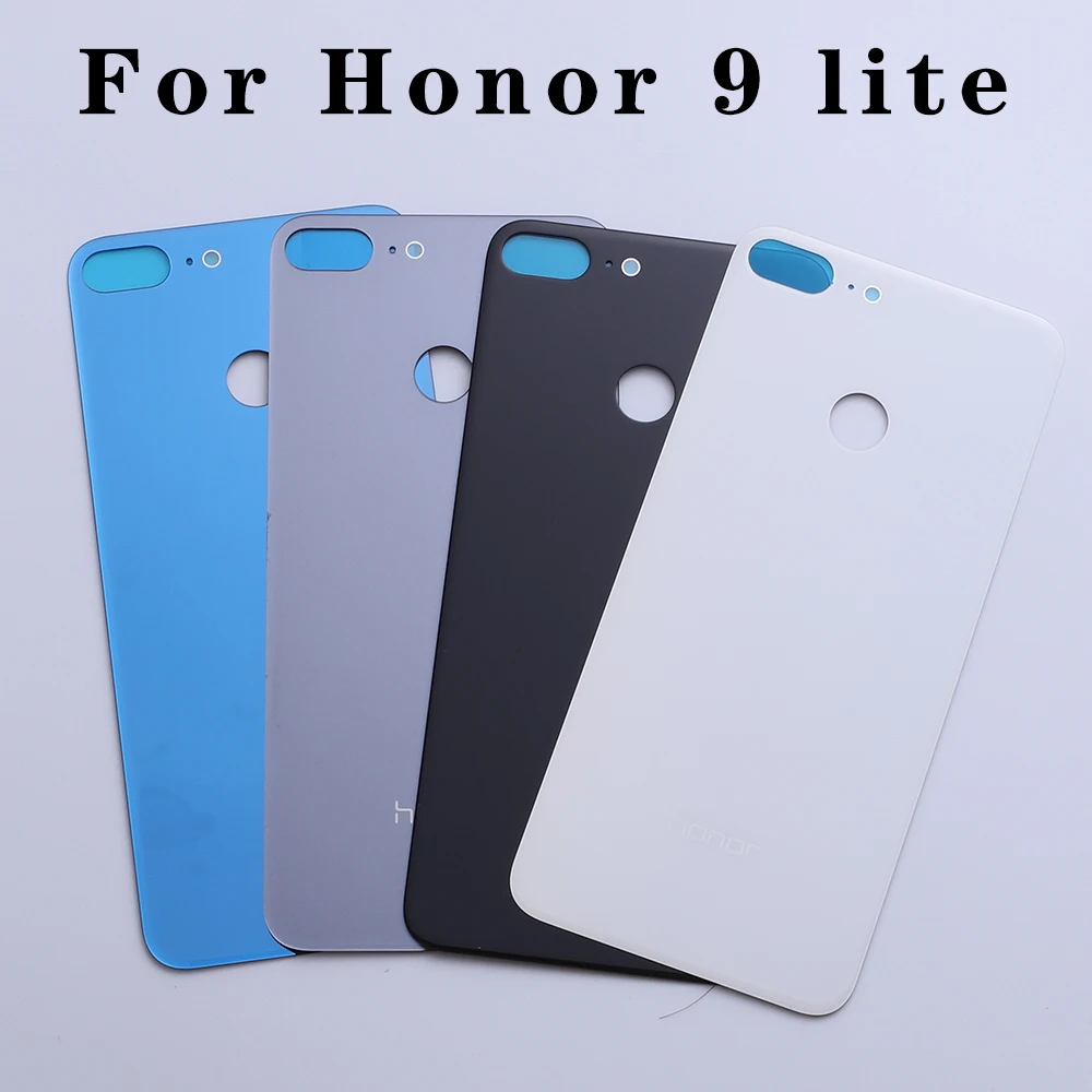 Оригинальный huawei honor 9 Lite задняя крышка батарейного отсека Дверь Задняя