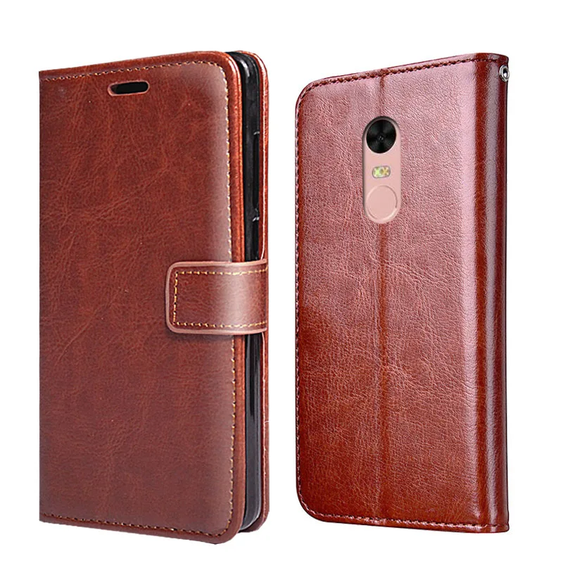 Для Xiaomi Redmi Note 4 Чехол 4X Pro 5 &quotфлип бумажник PU Кожаные чехлы для чехол Note4 Global|case for