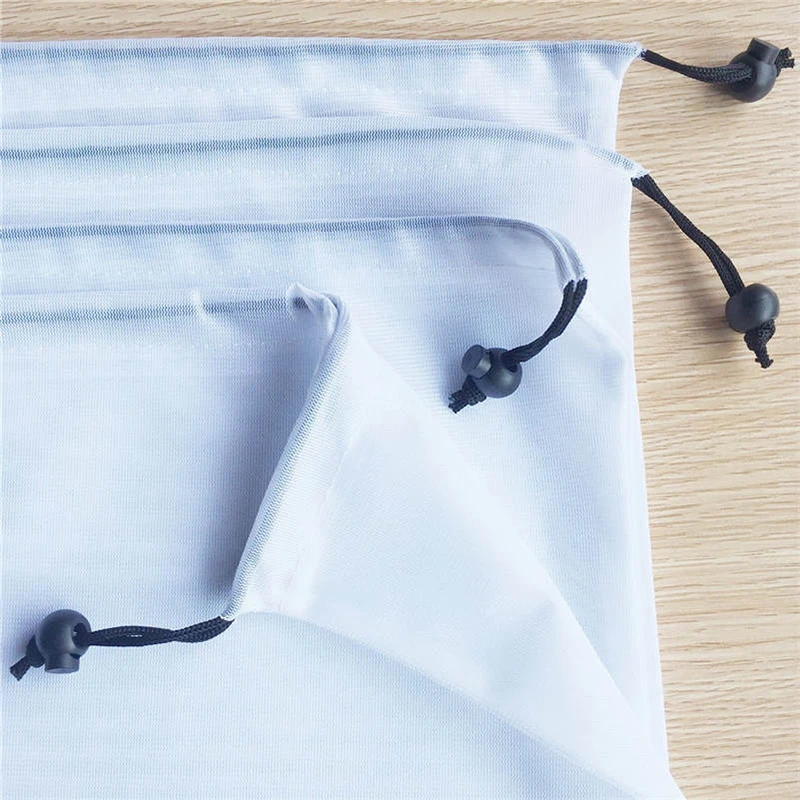 12 шт. многоразовые сумки веревка сетка овощи фрукты игрушки разное Органайзер