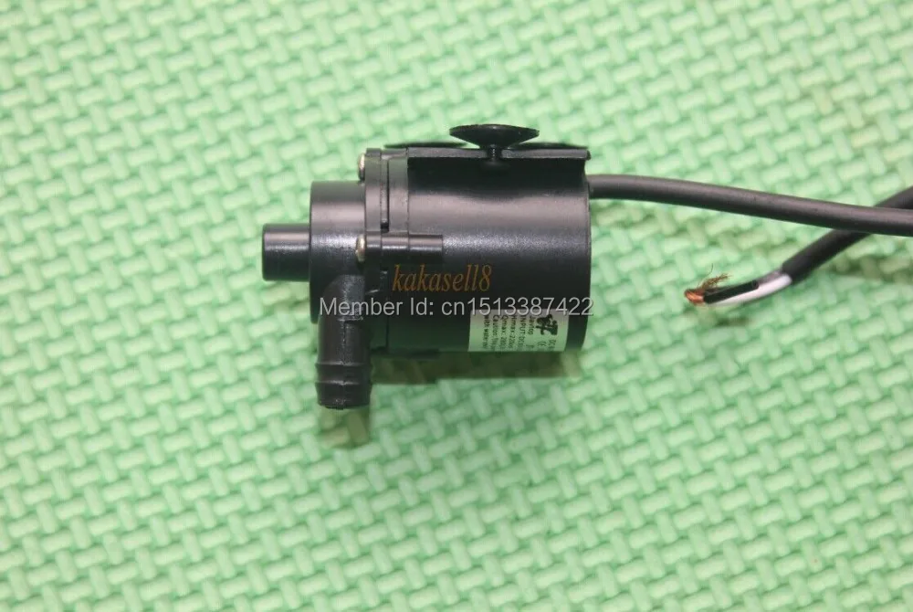 С источником питания от постоянного тока 6V 12V Мини Micro Бесщеточный погружной