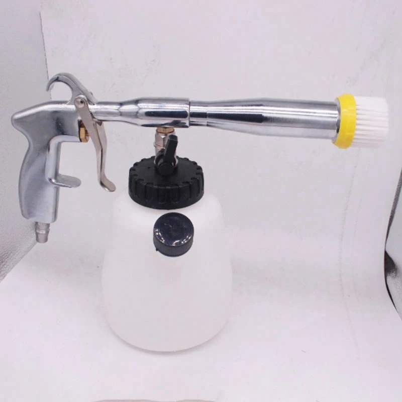 

Portable Cleaning Tool Air Car Cleaning Tool High Pressure Car Washer Tornador Foam Cleaning Tool Sprinkler Watering Nozzle