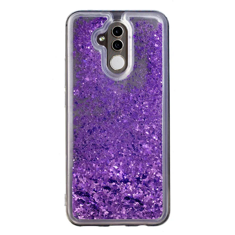 FLYKYLIN Блестящий Жидкий чехол для Huawei P30 P20 Lite Pro Mate 10 20 задняя крышка зыбучий песок