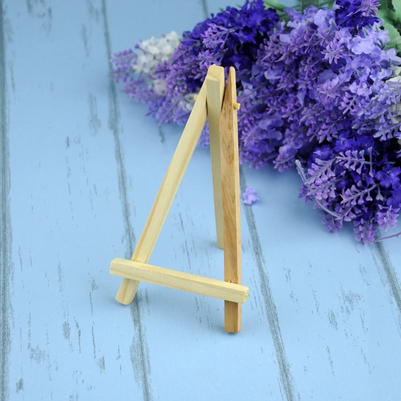 Деревянная полка для фотографий мини-мольберт реквизит дома свадебные украшения