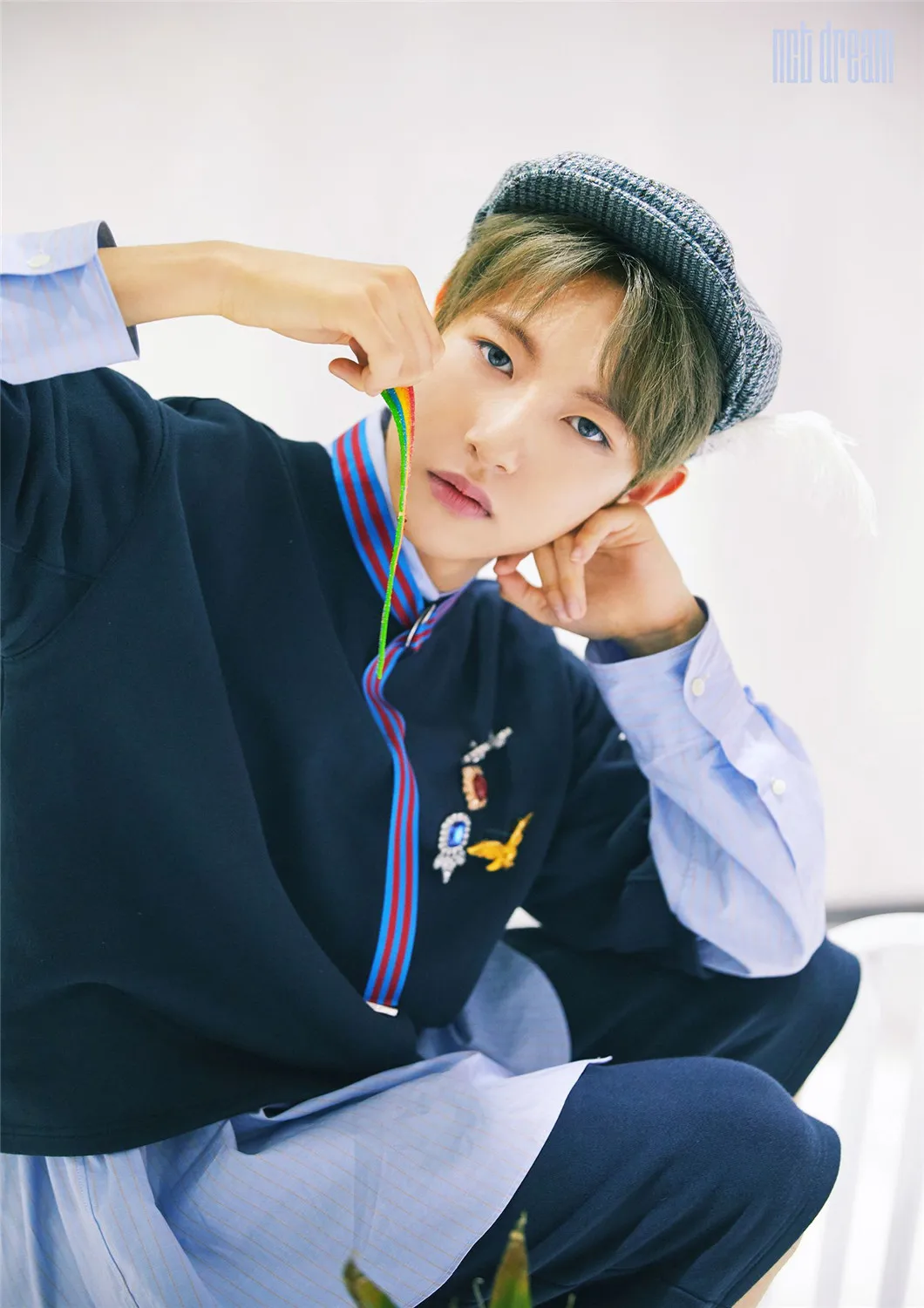 Постеры NCT K Pop настенные наклейки в стиле рок музыки бумажные принты с белым