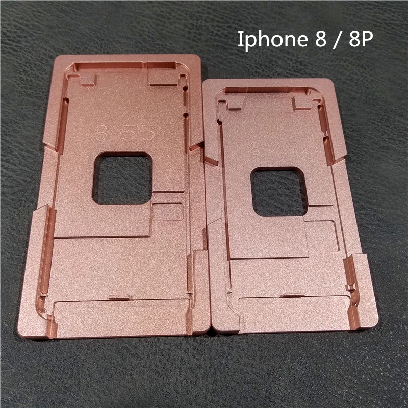 Высокое качество точность для iphone серии набор металлическая форма ламинатор