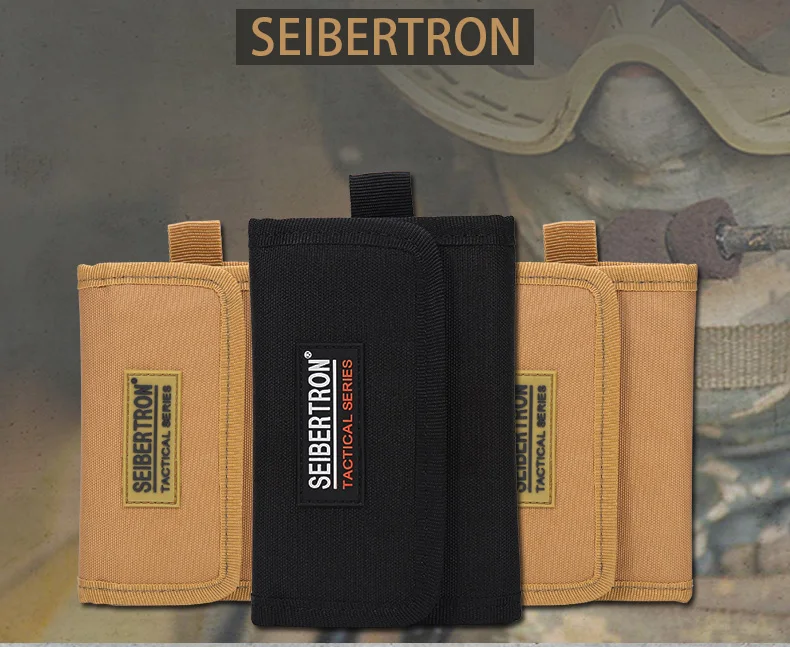 Seibertron, тактические кошельки, держатели, кошельки для монет, зажимы для денег, карты и удостоверения личности, RFID блокирующий кошелек, охотничьи сумки для бега, водонепроницаемые