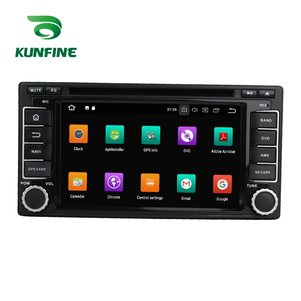 Восьмиядерный 4 Гб ОЗУ Android 8 0 автомобильный DVD GPS навигатор мультимедийный плеер