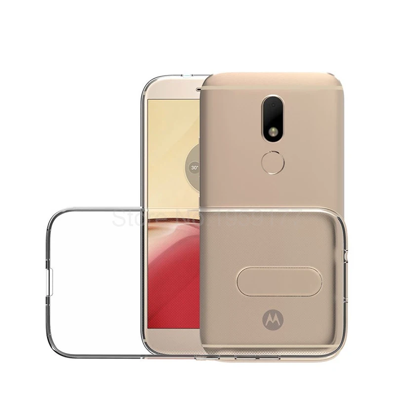 Soft Transparent Case For Motorola Moto M Cover Silicone Back Phone XT1662 XT1663 5.5 inch |