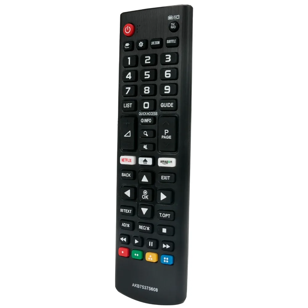 Пульт дистанционного AKB75375608 для большинства LG Смарт ТВ* 32LK6100 32LK6200 43LK5900 43LK6100 42UK6200 49UK6200 55UK6200 43UK6300