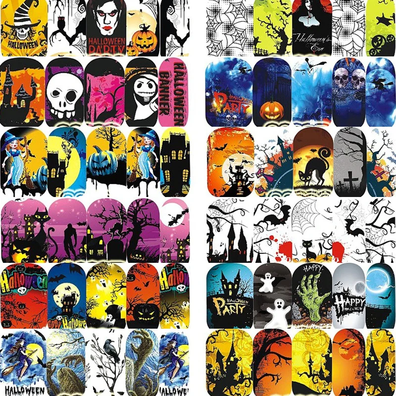 12 листов наклейки для ногтей | Красота и здоровье