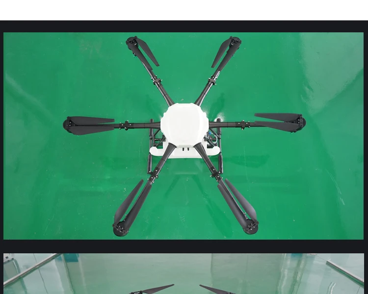 YRX616 16 кг hexacopter зонтик складной Интеллектуальный автономный режим 16L водонепроницаемый сельскохозяйственный Дрон версия RTF