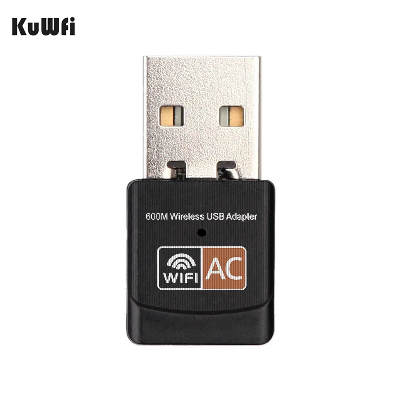 KuWFi Wifi адаптер WD 4503AC USB Сетевая карта 2 4 ГГц/5 8 ГГц Двухдиапазонная сетевая Lan Карта