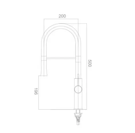 Новый черный кухонный кран выдвижной смеситель для раковины выдвижные краны