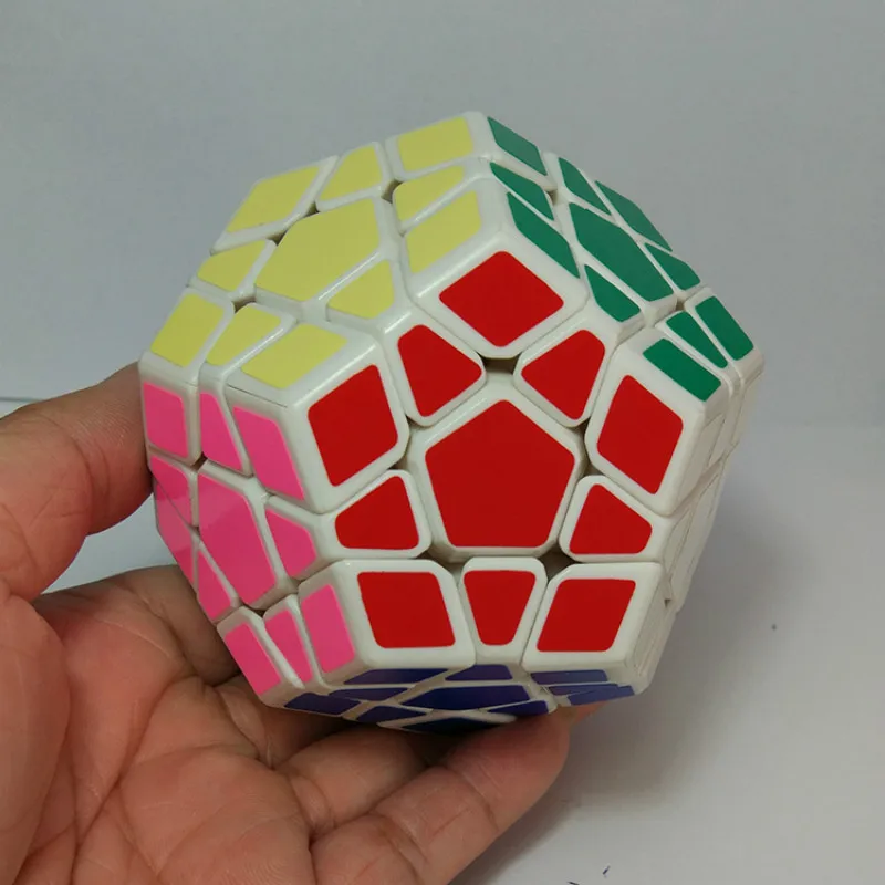 FanXin 3x3 wumofang магический куб головоломка скоростной Magico Megaminxeds развивающая игрушка