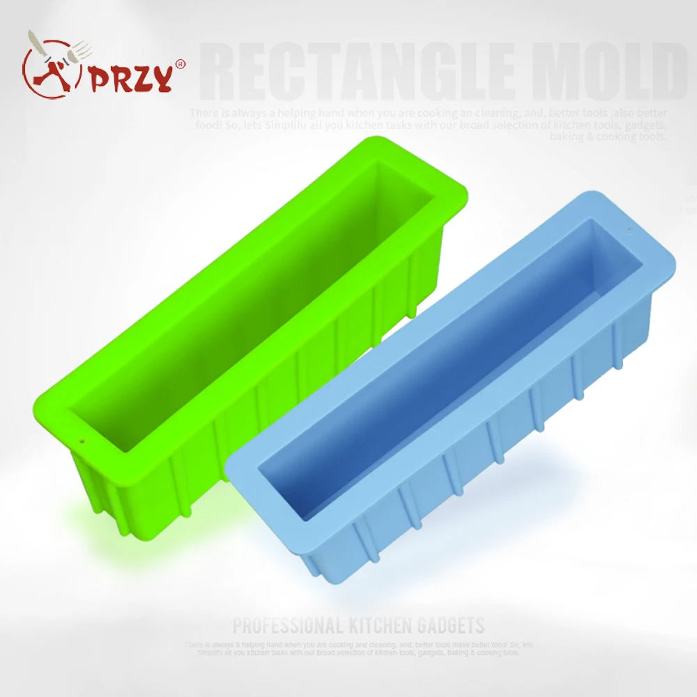 Силиконовая форма для мыла PR340B высокая тостов и муссов ротационная