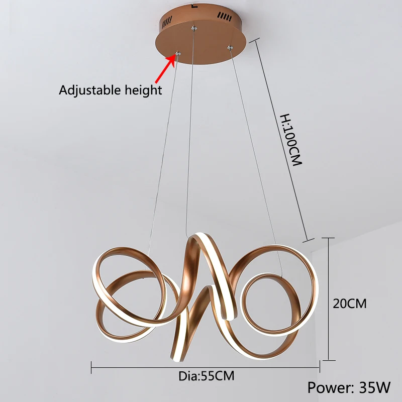 

Modern Pendant Light for Kitchen Dining room bed room hanging lights Pendant Lamp lamparas de techo colgante moderna nordic lamp