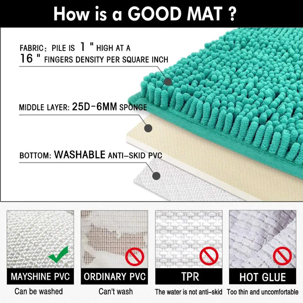 Коврик для ванной без запаха коврик комнаты низкий домашних животных очень