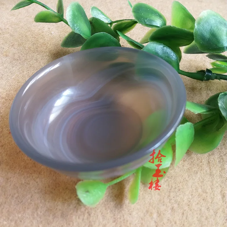 Pure natural color agate cup tea bowl no burning authentic Kung Fu pendant | Украшения и аксессуары
