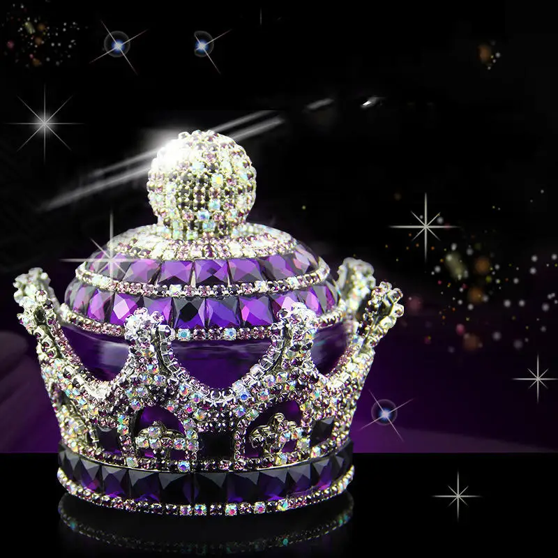 perfume base Фиолетовые аксессуары для интерьера, фиолетовые хрустальные стразы, USb зарядное устройство, ароматизатор, парфюмерная база, стильный комплект для автомобиля - Название цвета: perfume base