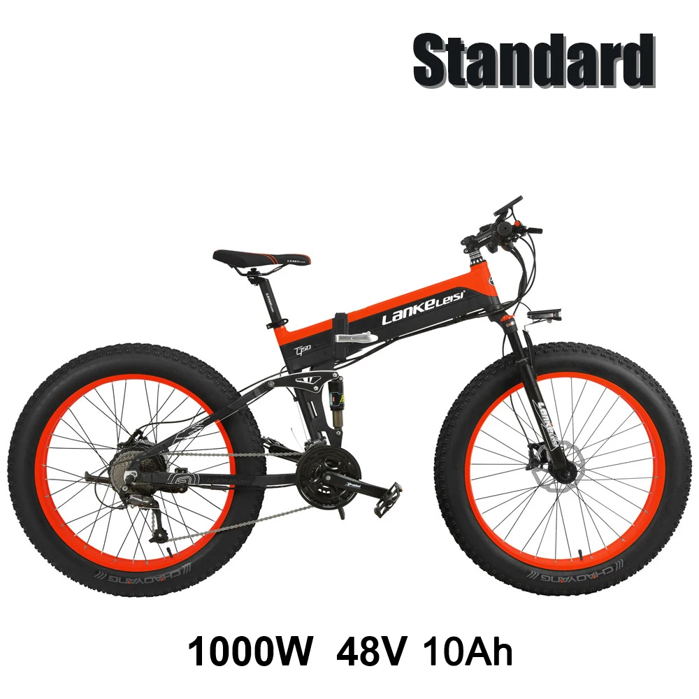 BKRD 1000W 10A T750Plus новые 27 Скорость, фара для электровелосипеда в упитанный электровелик, 1000W 48V 14.5Ah сильный Мощность, 5-уровневая помощи педалированию Сенсор горные вилка амортизационная вилка для велосипеда - Цвет: BKRD 1000W 10A