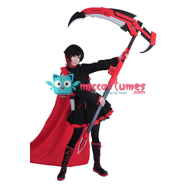 Женский костюм для косплея Ruby Rose|ruby rose cosplay|cosplay costumecosplay costume anime |