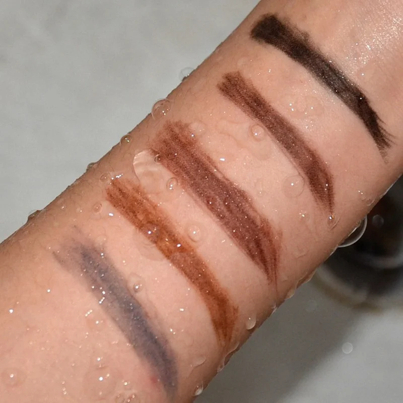 AOLILI 5 цветов карандаш для бровей Водонепроницаемый Microblading ручка долговечностью