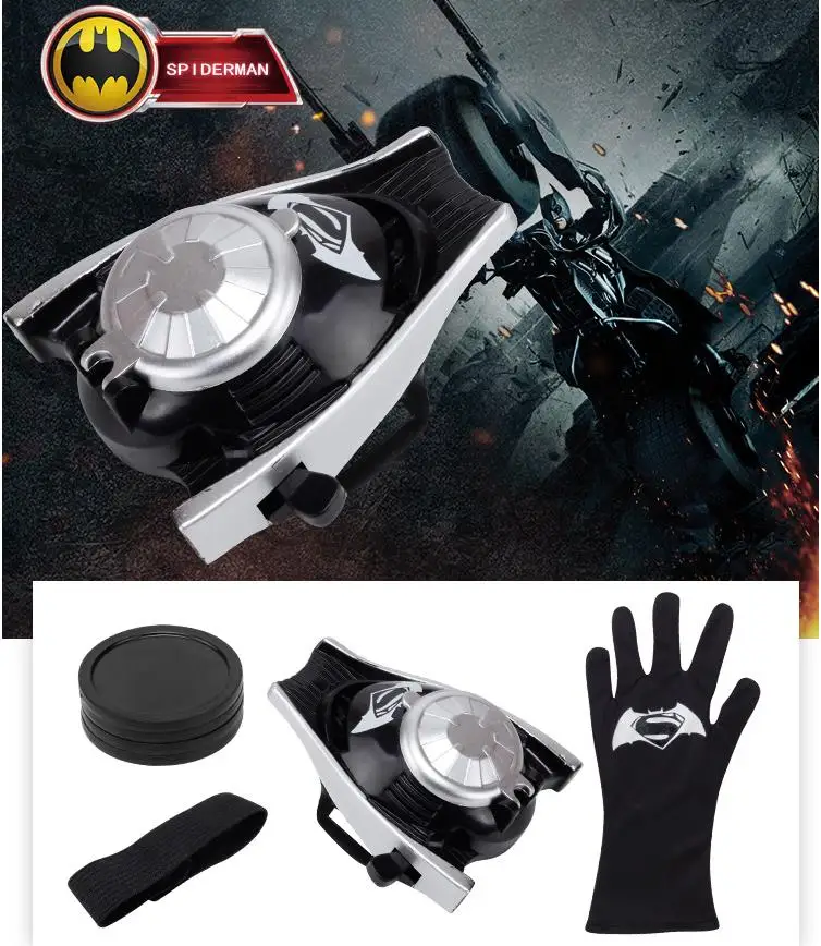 Style4 Детские игрушки излучатель cos Мстители Капитан Америка человек паук Бэтмен Железный человек Запуск перчатка аниме Хэллоуин костюм для детей - Цвет: Style4