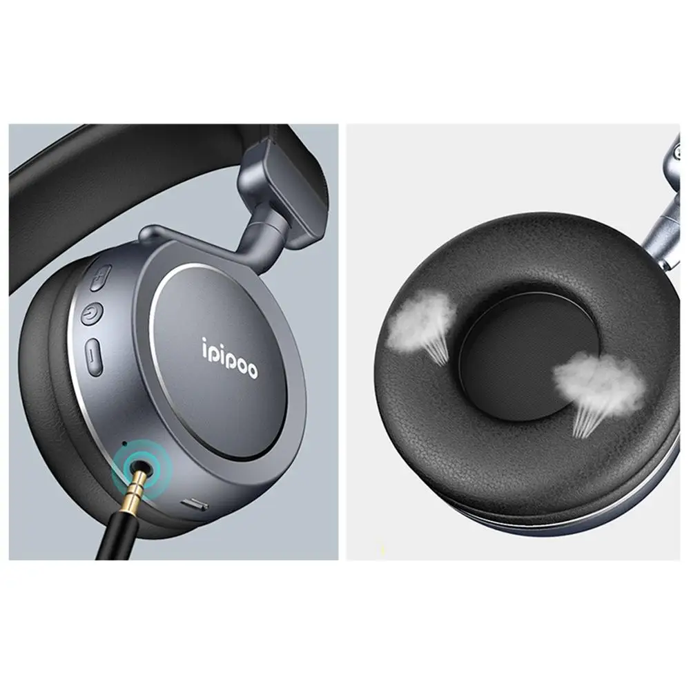 Беспроводная гарнитура Ipipoo Bluetooth 4 2 наушники игровая стереогарнитура|Наушники и