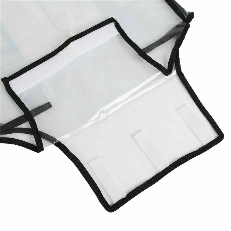 Portable Folding Waterproof Transparent Travel Protective Luggage Suitcase Cover Protector 20-30 Inches New