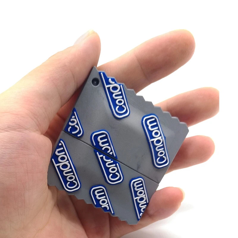 Usb флеш накопитель Pendrive usb2.0 с мультипликационным презервативом 64 ГБ 32 16 8 4 Гб