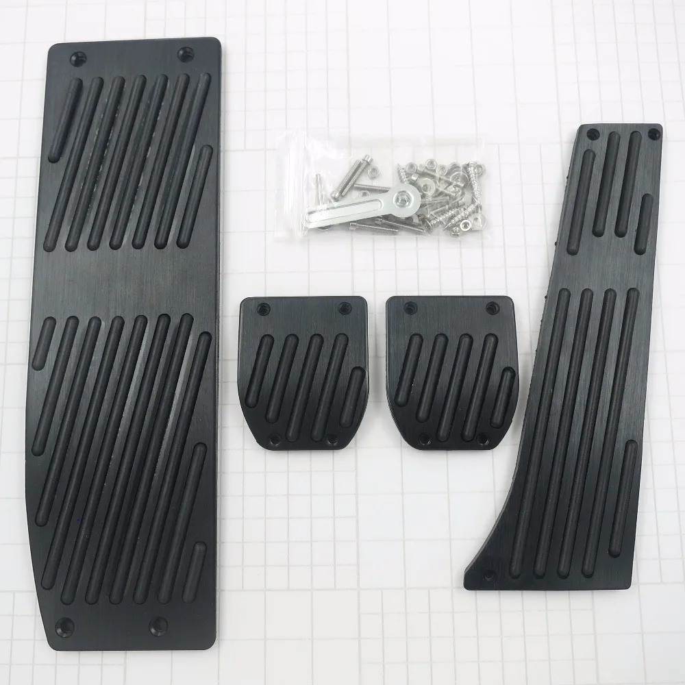 Противоскользящие накладки на педали для BMW M3 M5 E30 E32 E34 E36 E38 E39 E46 E87 E90 E91 X5 X3 Z3|for