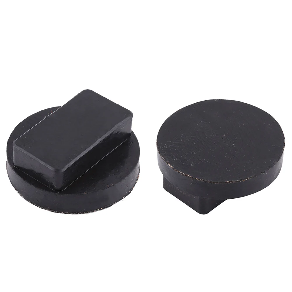 Jacking Pad Universal Adapter Jack Pads Rail Floor Car Slotted Frame Blocks Rubber For BMW Mini R50/52/53/55 |