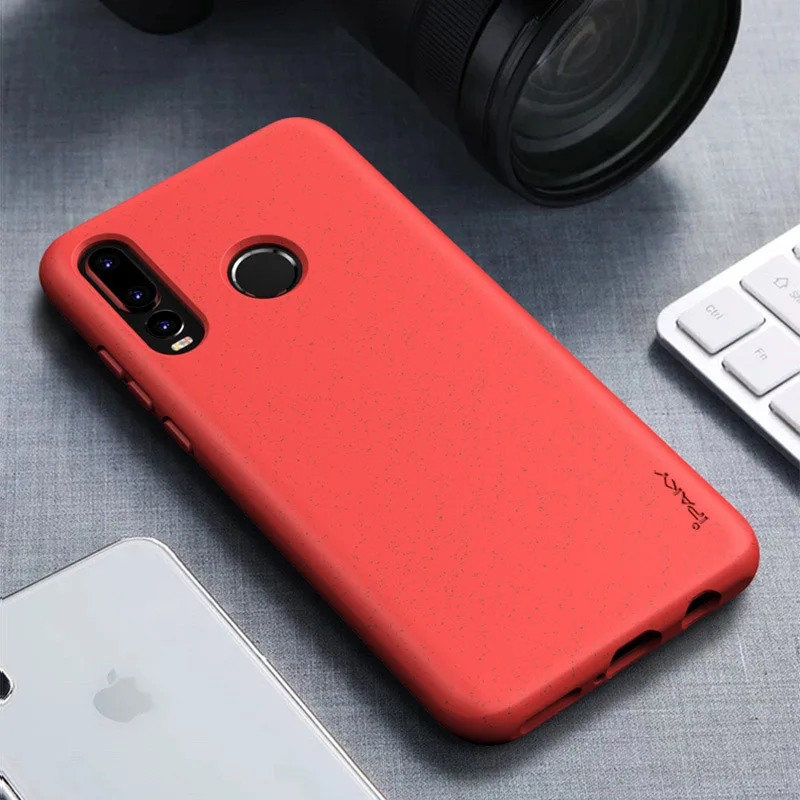 IPAKY роскошный Силиконовый противоударный чехол для телефо для на хуавей р30 п30 лайт про р п 30 30лайт 30про huawei P30 Lite Pro P 30 4/6/8 64/128/256/512 ГБ Global бампер Light - Цвет: Red