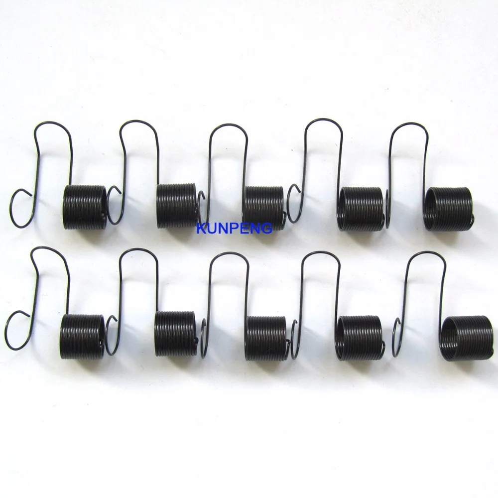 10 шт. #267368 проверочная пружина подходит для SINGER 211W SEIKO CW 8B PWB 8|spring| |