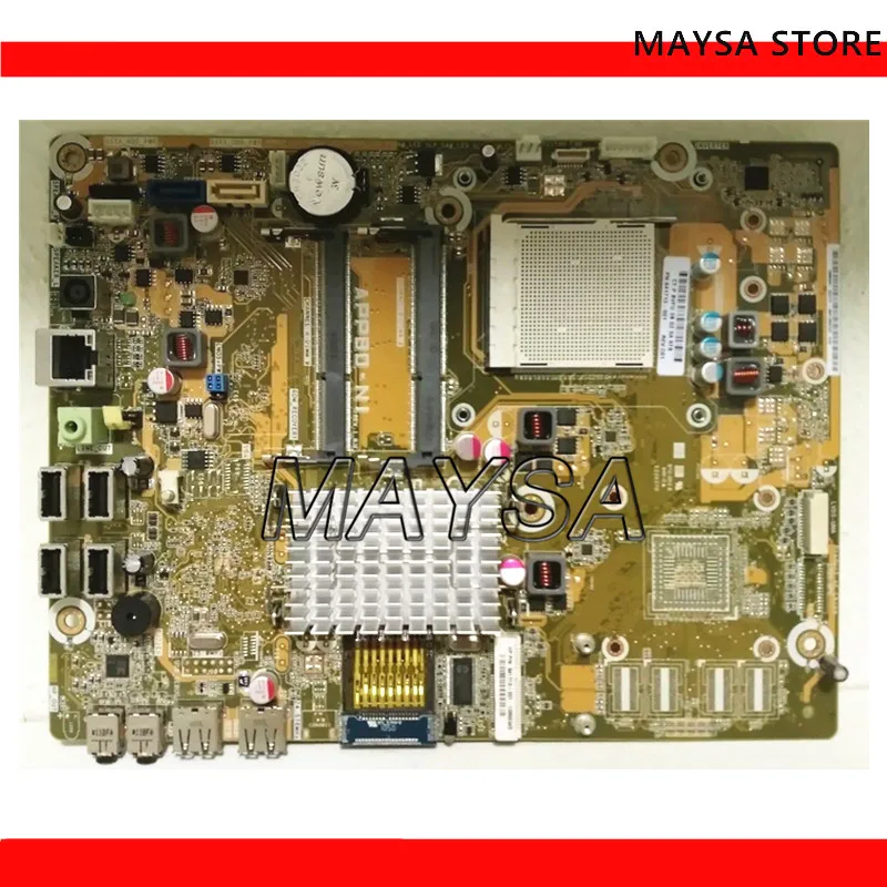 641713-001 634279-001 для hp Omni 100 материнская плата AIO APP80-NI материнская плата протестирована полностью