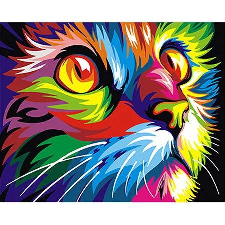 40CMx50CM no framed Безрамные белые цветы сделай сам краска по номерам Современная Настенная художественная картина акриловая краска уникальный подарок для домашнего декора 40x50 см произведение искусства - Цвет: 40CMx50CM no framed