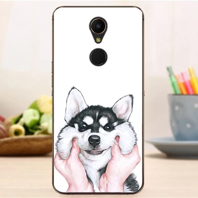 Для Gome U7 чехол 5,9" Роскошный чехол из ТПУ и силикона чехол s для Gome U 7 u7 Телефон задняя крышка для Gome u7 Funda Coque - Цвет: 21