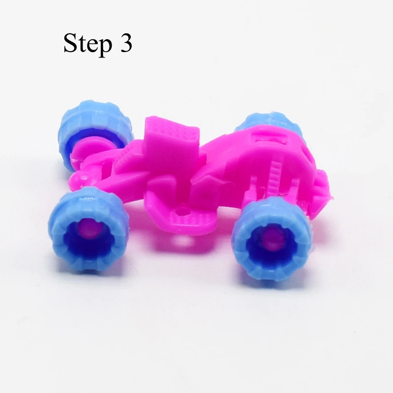 5 шт./лот DIY Сборные пляжные мотоциклетные самоблокирующиеся Кирпичи игрушки для