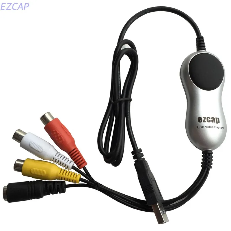 2017 новая карта видеозахвата конвертирует любое Аналоговое видео и аудио в