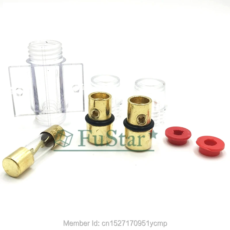 1 компл. 50A/60A/70A/80A/100A AGU защитный держатель предохранителя для автомобиля Автомобильное безопасное сиденье страховой желчный пузырь автомобильный предохранитель