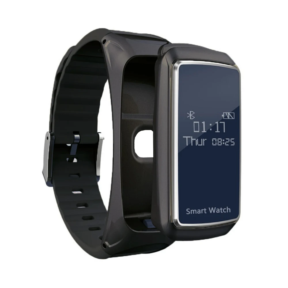 Новый Bluetooth Смарт-браслет Talkband B7 умный браслет с шагомером и пульсометром