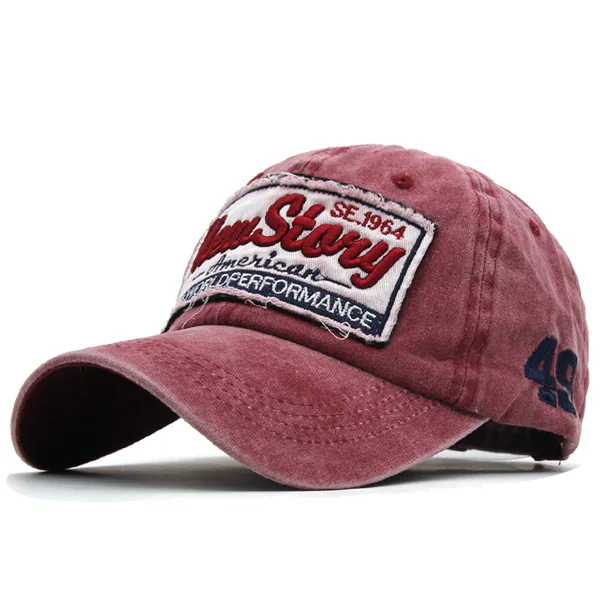 Xlamulu Snapback бейсбольная кепка s шапки для мужчин Casquette Брендовая женская кепка s вымытая винтажная мужская Кепка Gorras с надписью хип-хоп кепка - Цвет: wine red