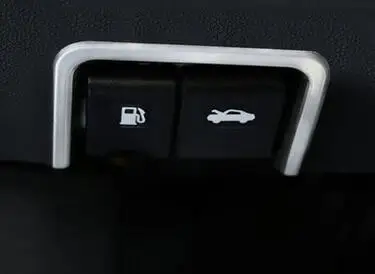 

Декоративная накладка на переключатель бака, автомобильные аксессуары, Стайлинг, нержавеющая сталь, подходит для Renault Koleos, Samsung QM6 2017, интерьер автомобиля