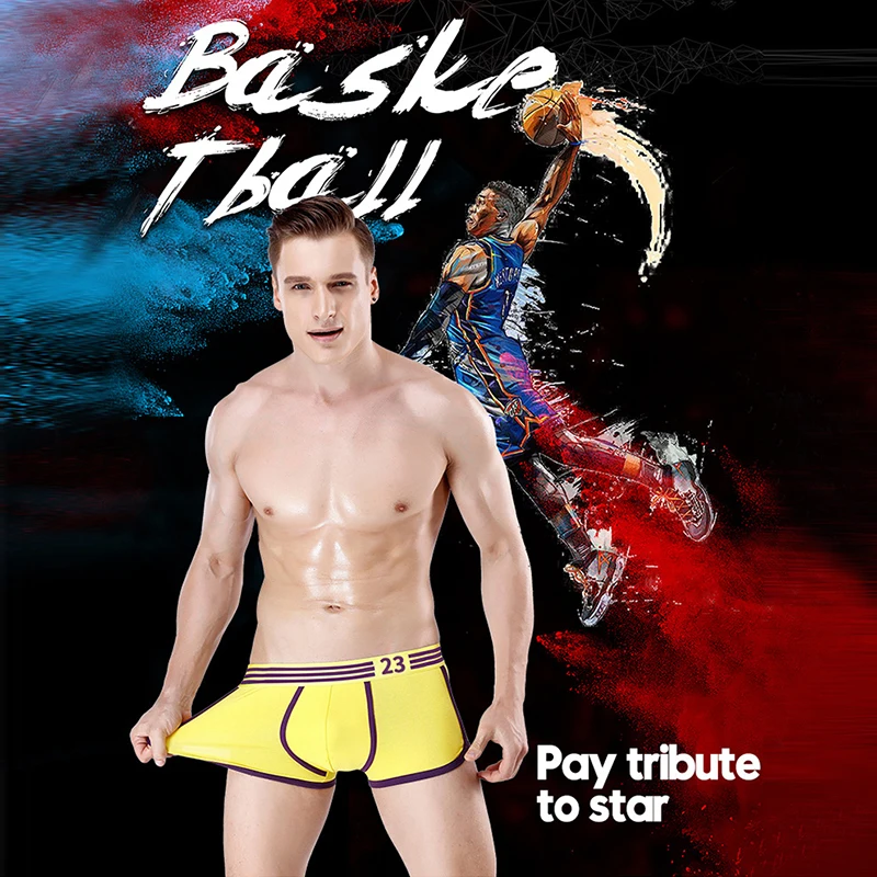 Хлопковые трусы-боксеры Ethika мужское нижнее белье Calvin Boxer Calecon зимние боксеры