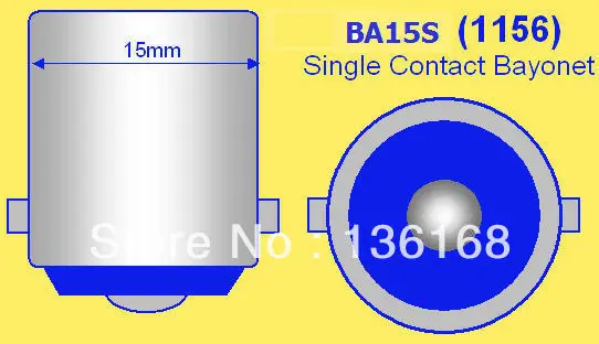 1156 BA15S одноконтактный байонет 27 SMD 5050 плазменный красный сигнал поворота